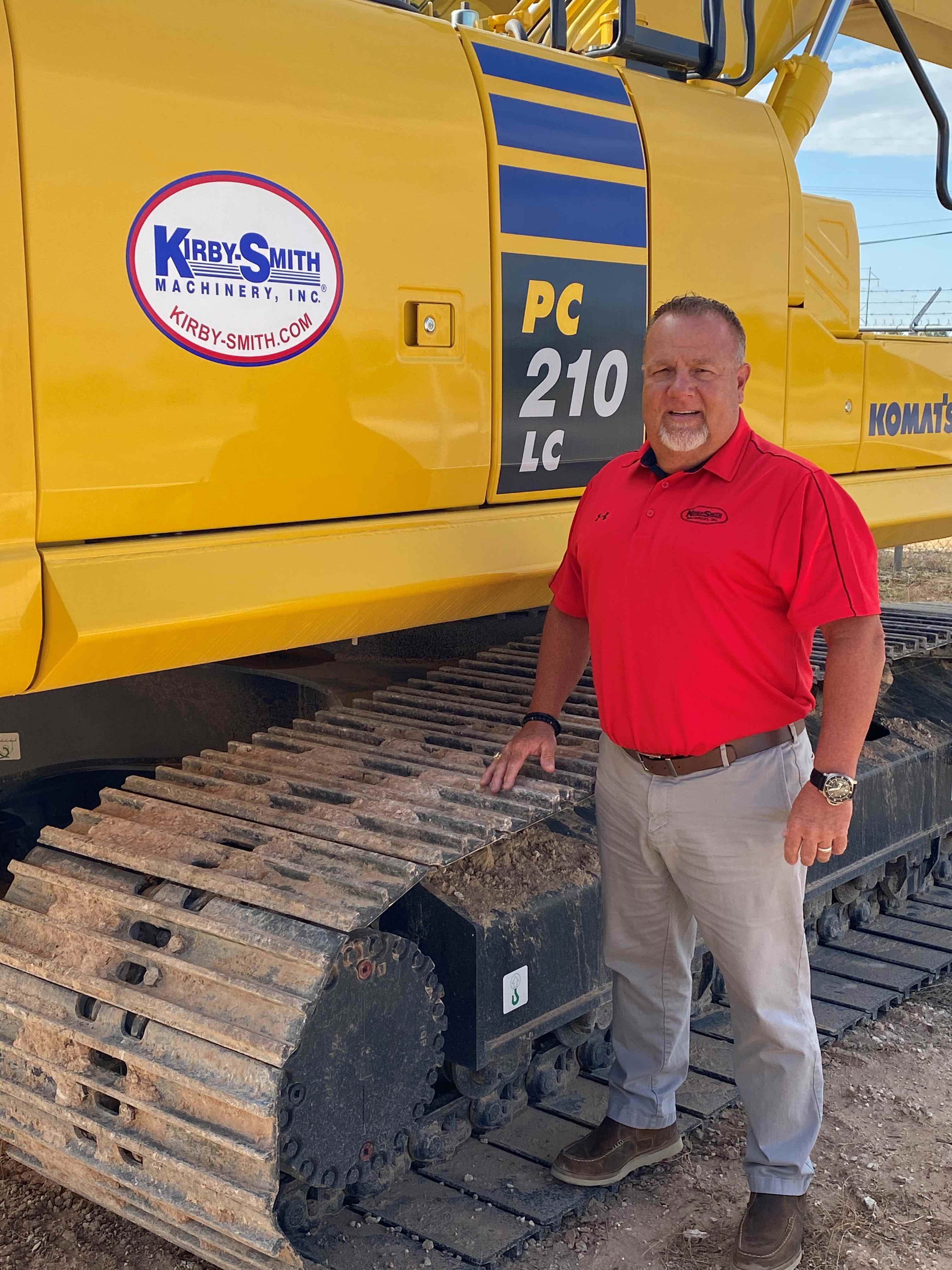 Rick Derr joins Kirby-Smith's experienced Used Equipment Team